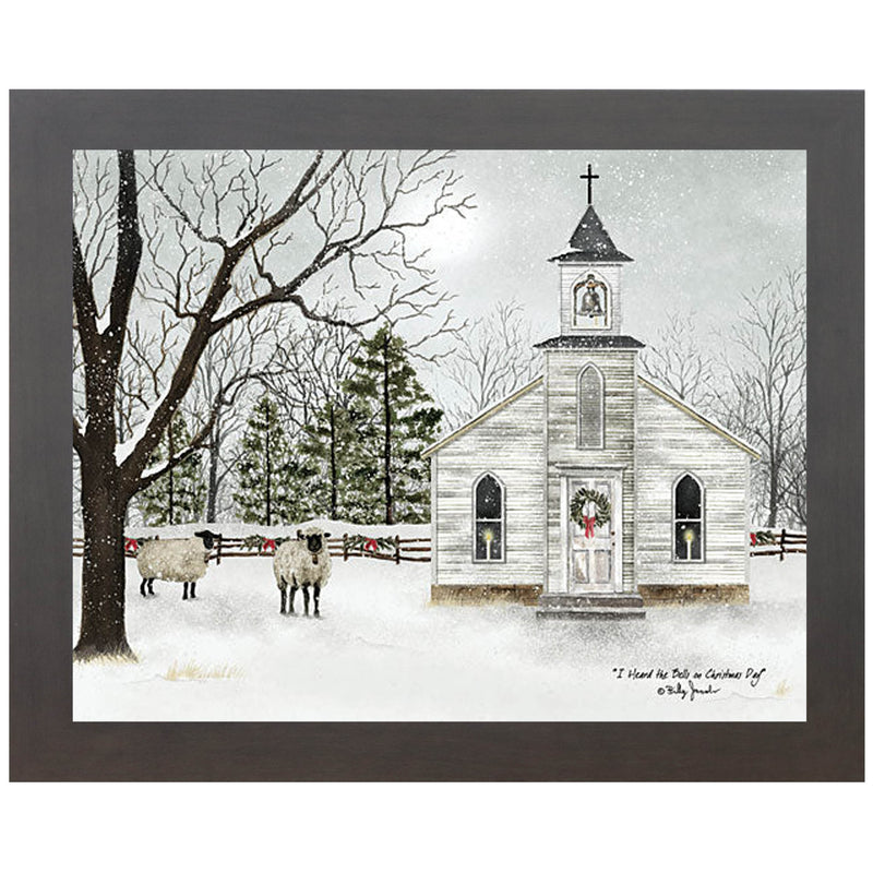 I Heard the Bells on Christmas Day by artist Billy Jacobs BJ1098