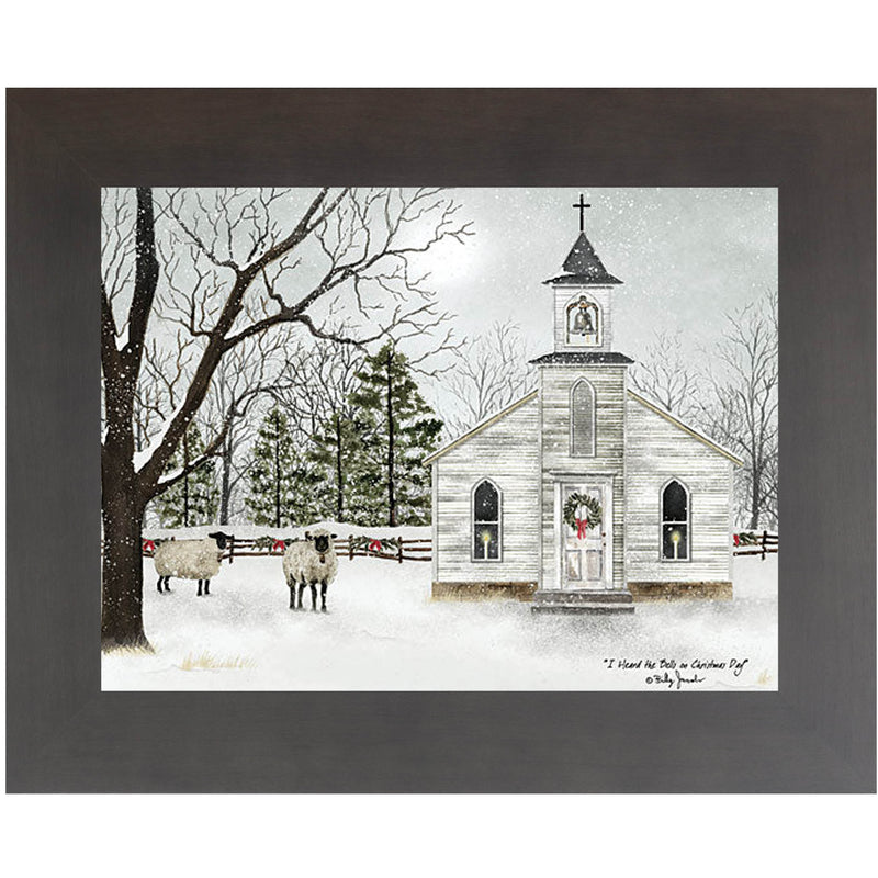 I Heard the Bells on Christmas Day by artist Billy Jacobs BJ1098