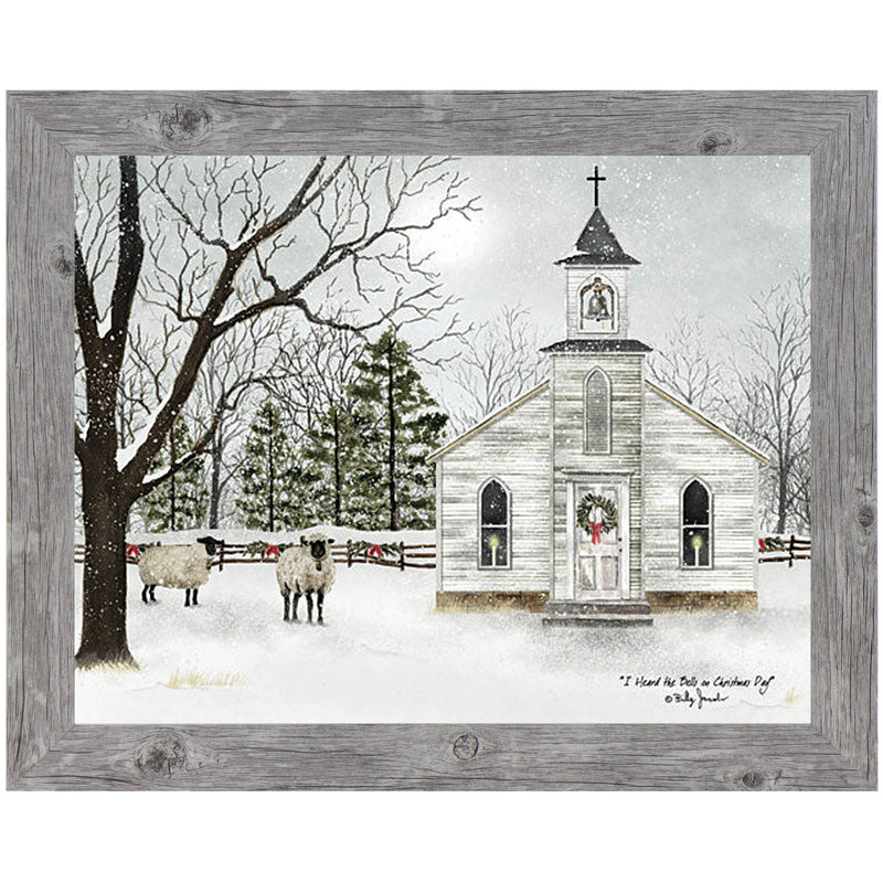 I Heard the Bells on Christmas Day by artist Billy Jacobs BJ1098