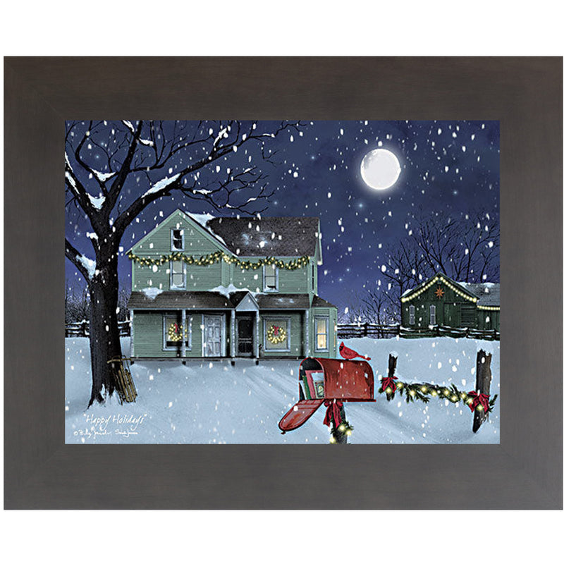 Happy Holidays by Billy Jacobs BJ1388