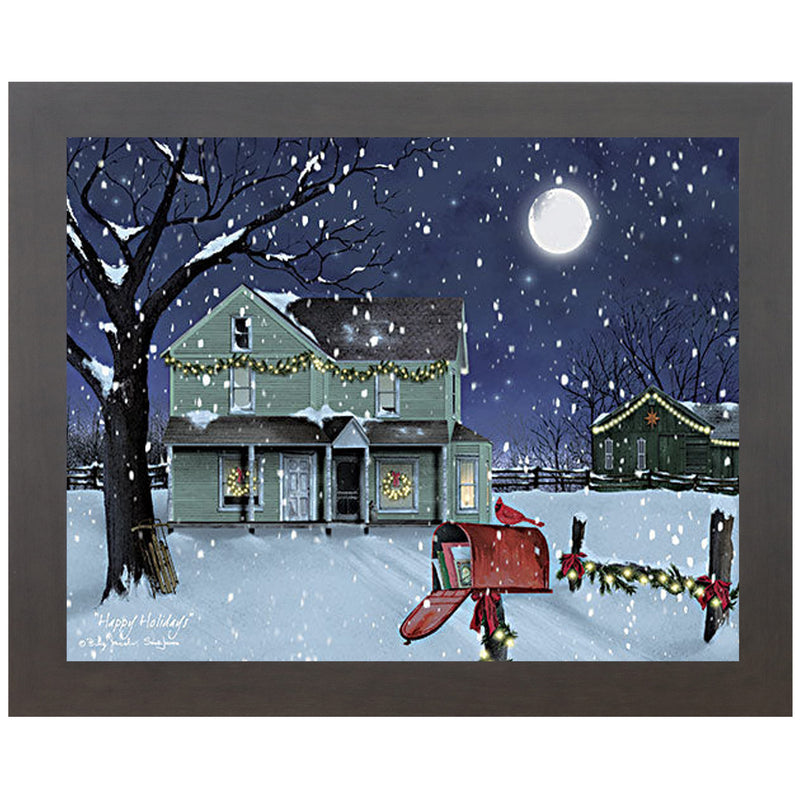 Happy Holidays by Billy Jacobs BJ1388