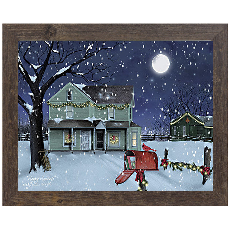 Happy Holidays by Billy Jacobs BJ1388