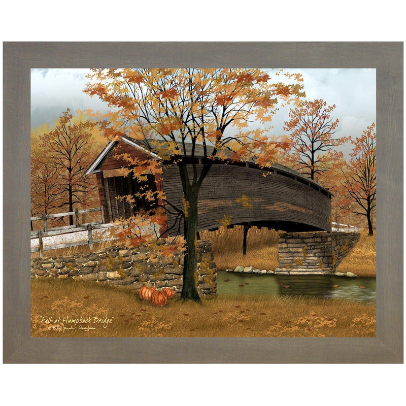 Fall at Humpback Bridge by Billy Jacobs BJ1393