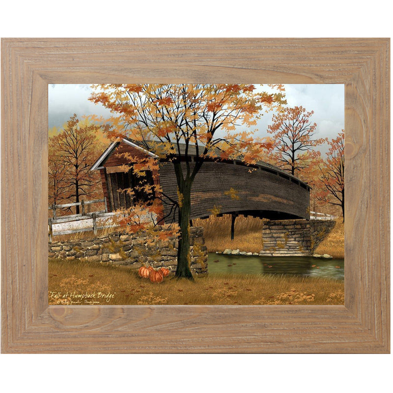Fall at Humpback Bridge by Billy Jacobs BJ1393
