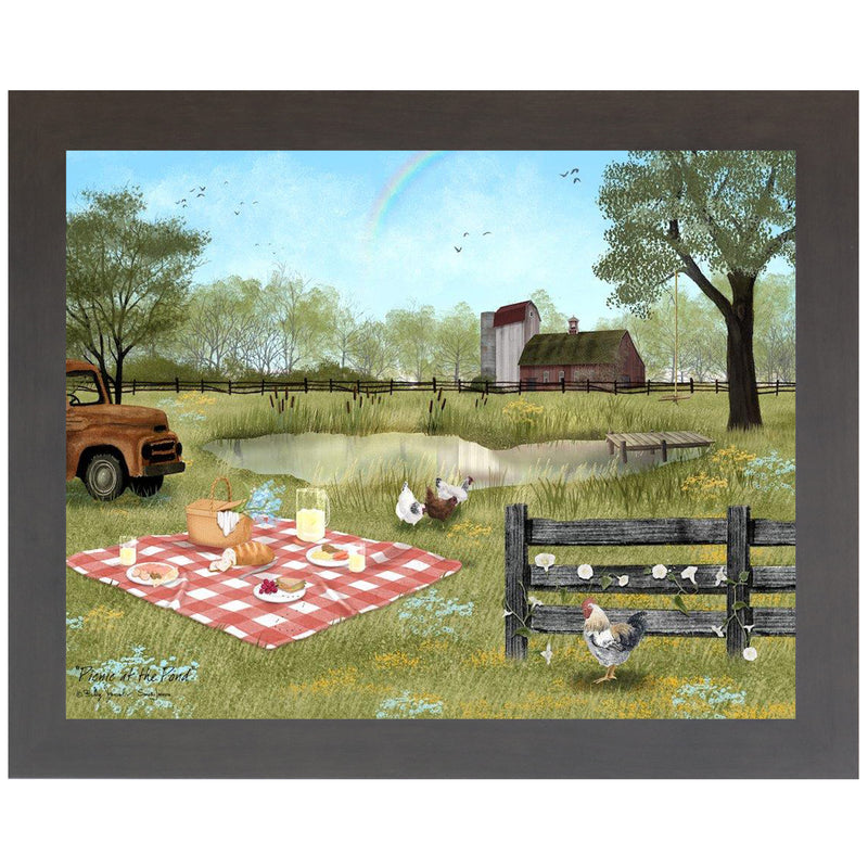 Picnic At The Pond by Billy Jacobs BJ1394