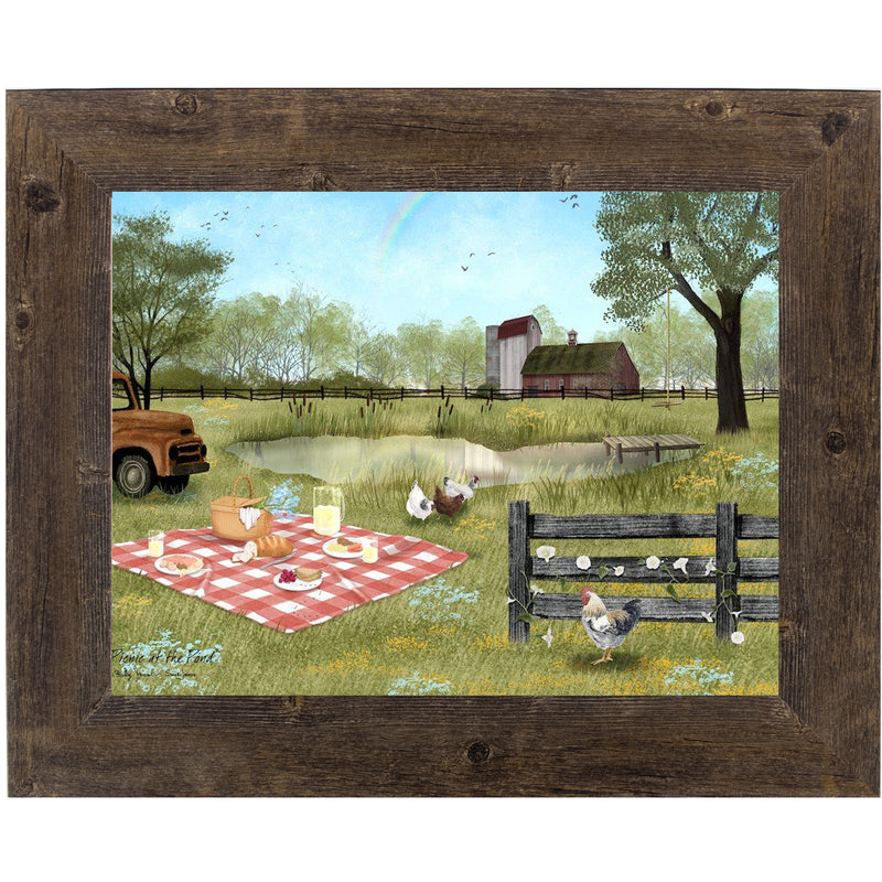 Picnic At The Pond by Billy Jacobs BJ1394
