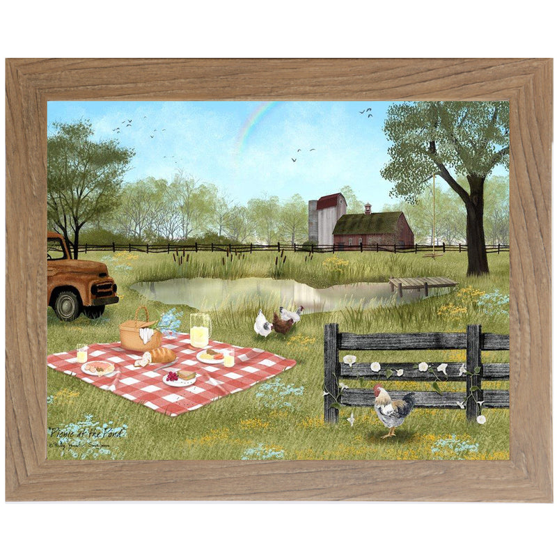 Picnic At The Pond by Billy Jacobs BJ1394