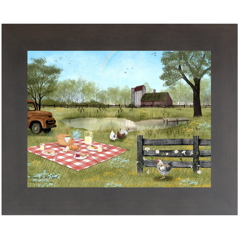Picnic At The Pond by Billy Jacobs BJ1394