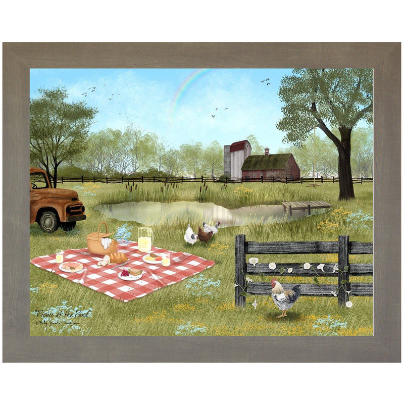 Picnic At The Pond by Billy Jacobs BJ1394