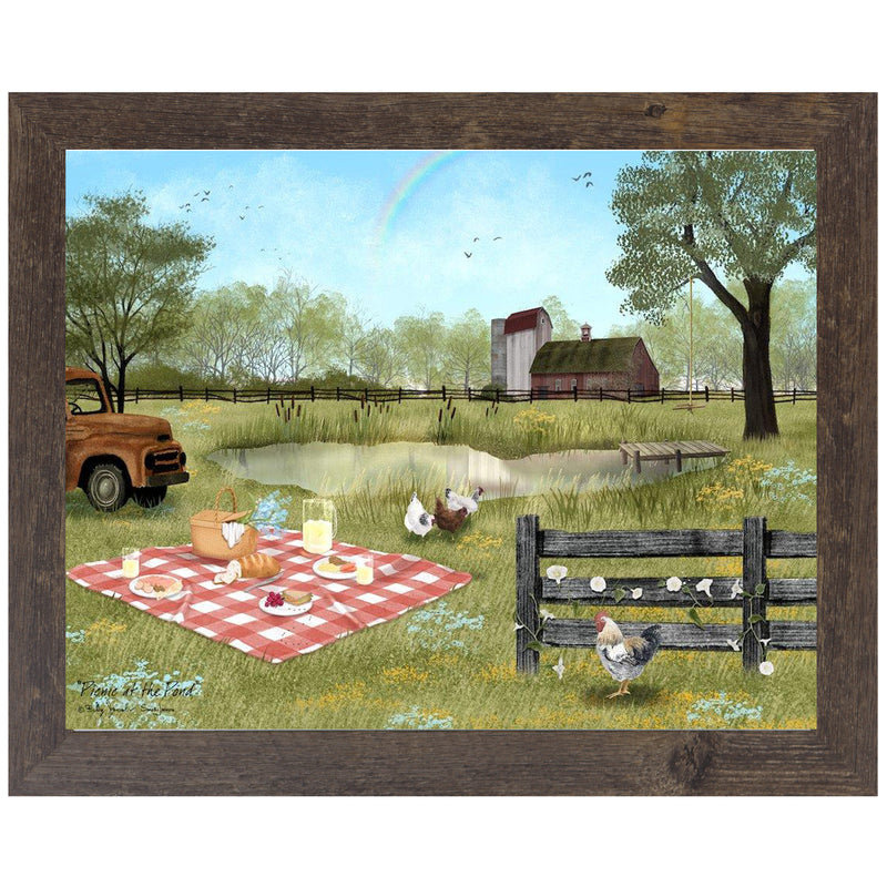 Picnic At The Pond by Billy Jacobs BJ1394