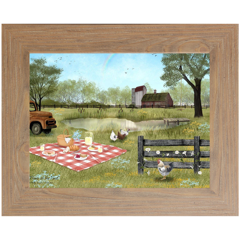 Picnic At The Pond by Billy Jacobs BJ1394