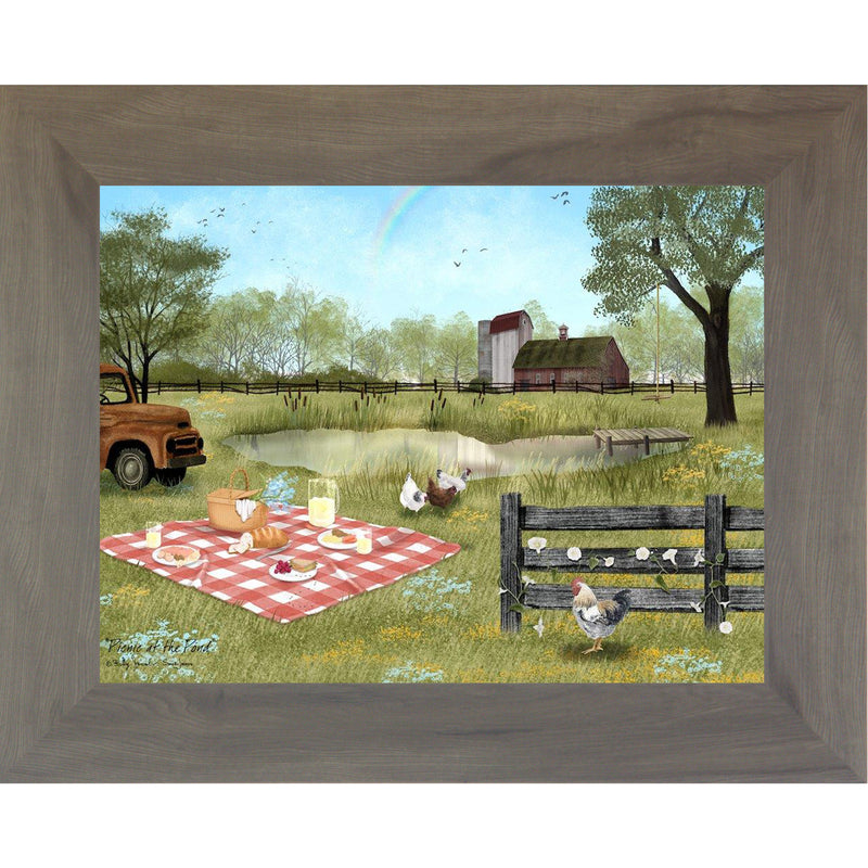 Picnic At The Pond by Billy Jacobs BJ1394