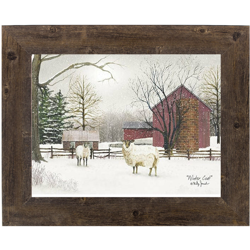 Winter Coat by artist Billy Jacobs BJ185