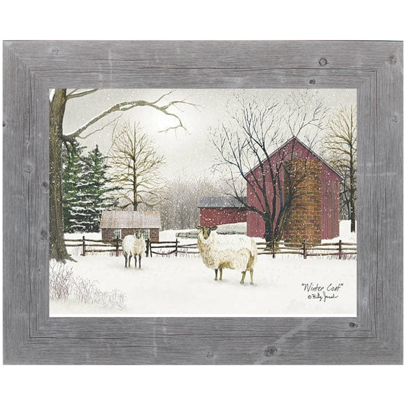 Winter Coat by artist Billy Jacobs BJ185