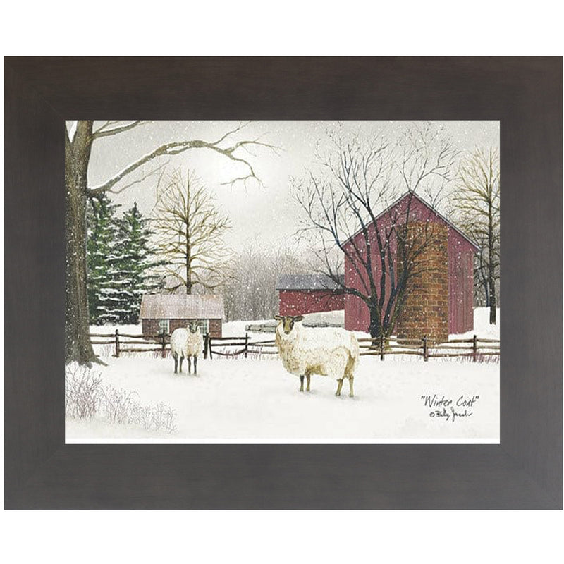 Winter Coat by artist Billy Jacobs BJ185