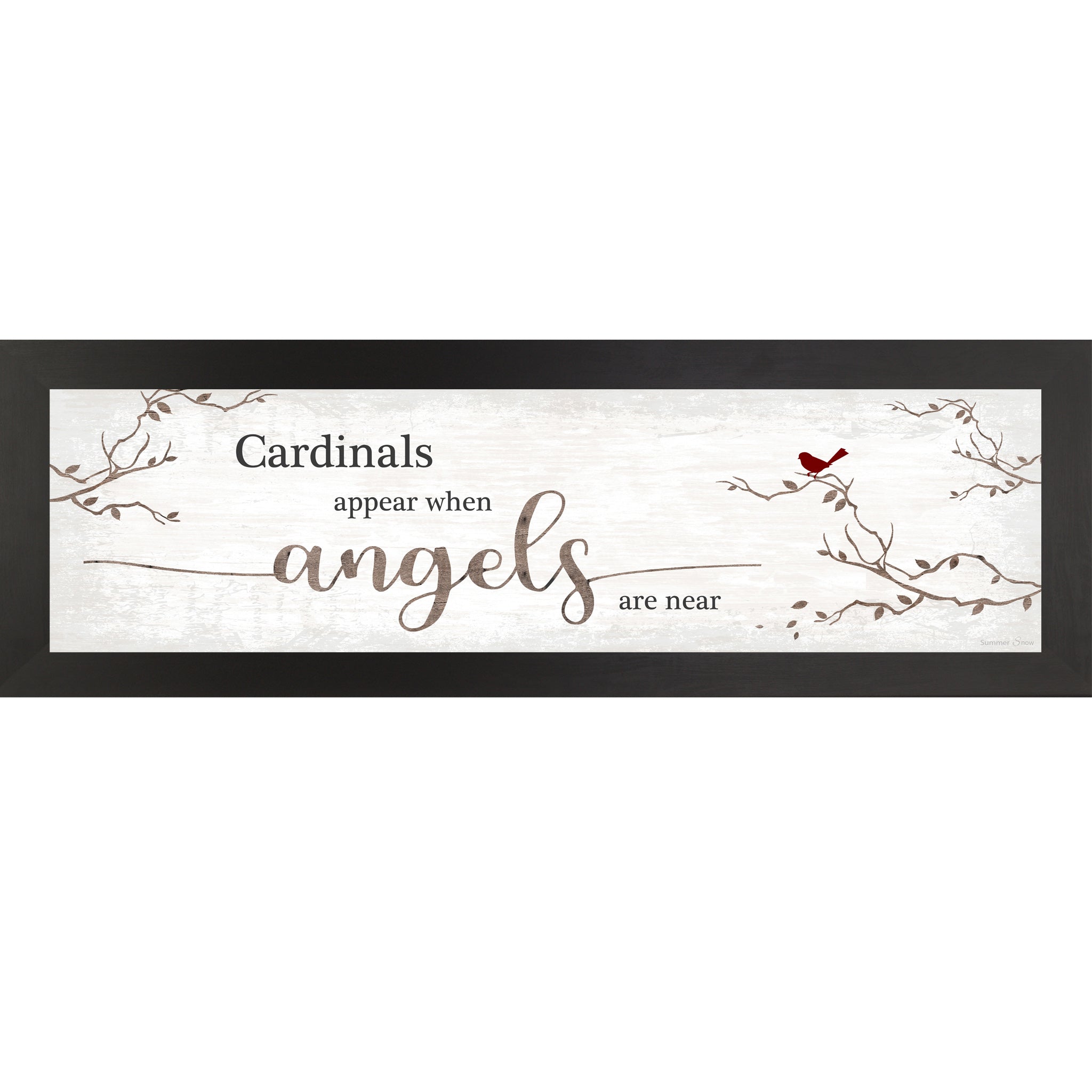 Cardinals Appear When Angels Are Near SSA103623