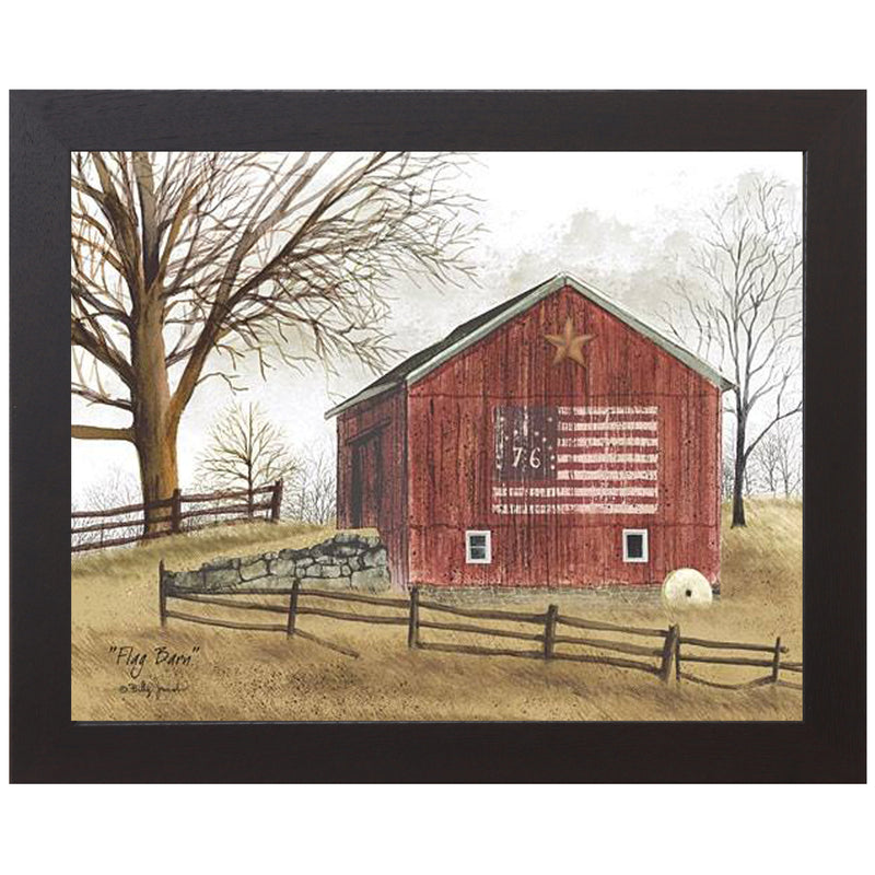 Flag Barn by Billy Jacobs BJ112