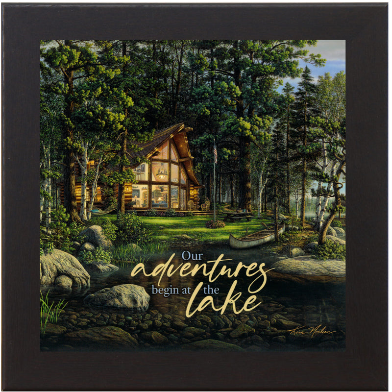 Our Adventures Begin at the Lake by Summer Snow KN47