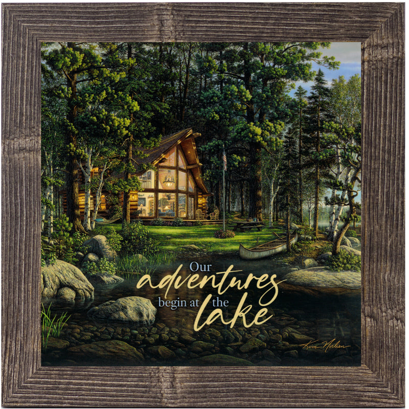 Our Adventures Begin at the Lake by Summer Snow KN47