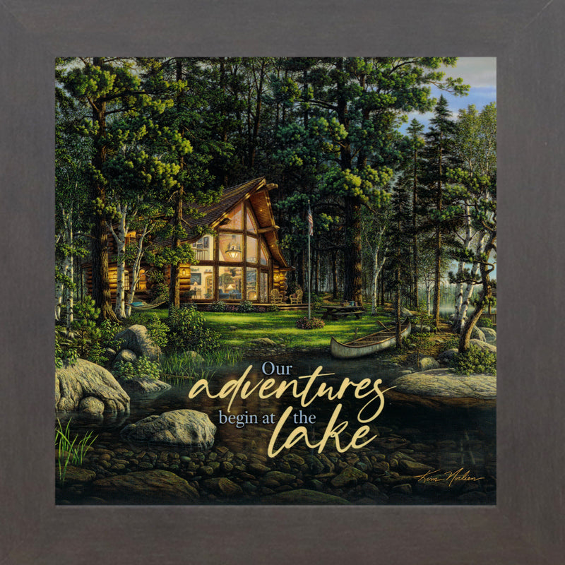 Our Adventures Begin at the Lake by Summer Snow KN47