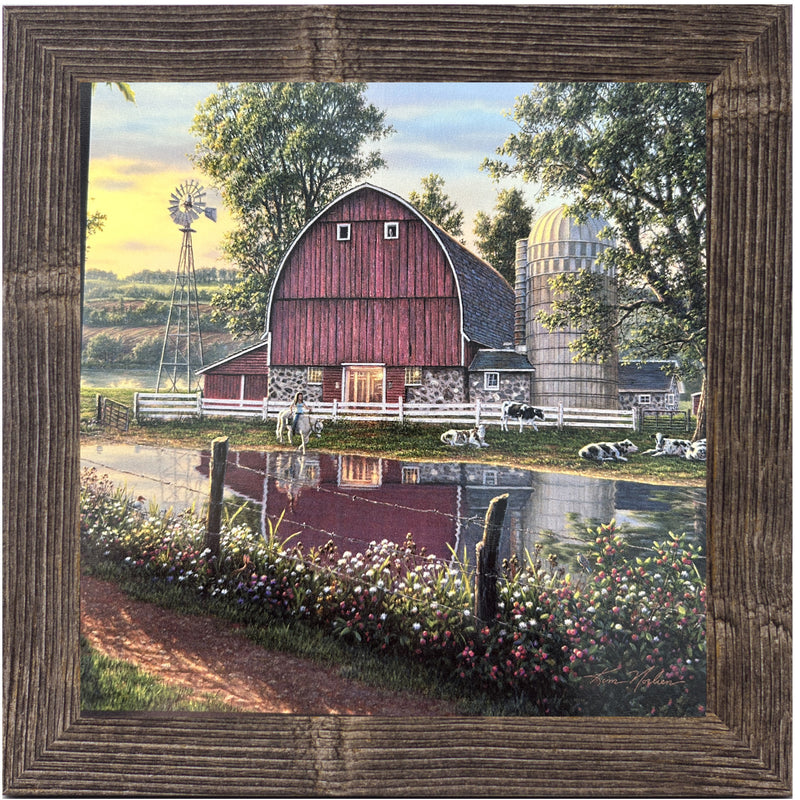 Barnyard Memories by Kim Norlien KN51