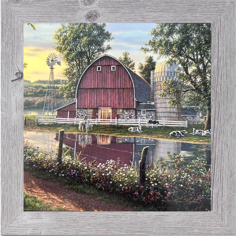 Barnyard Memories by Kim Norlien KN51