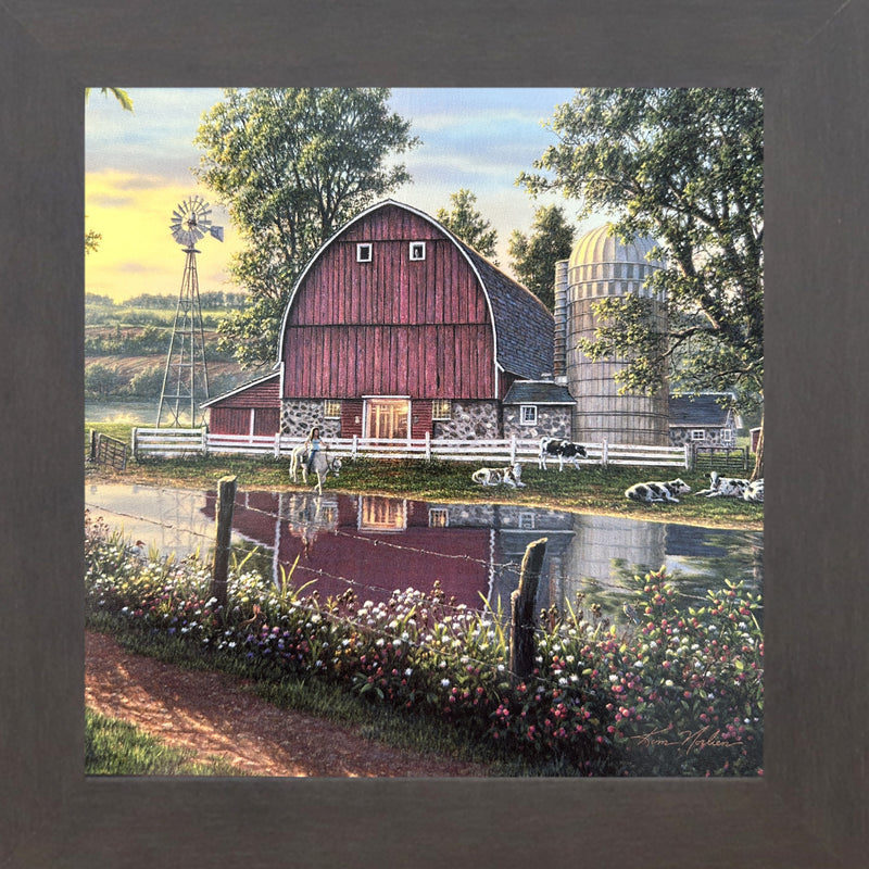 Barnyard Memories by Kim Norlien KN51