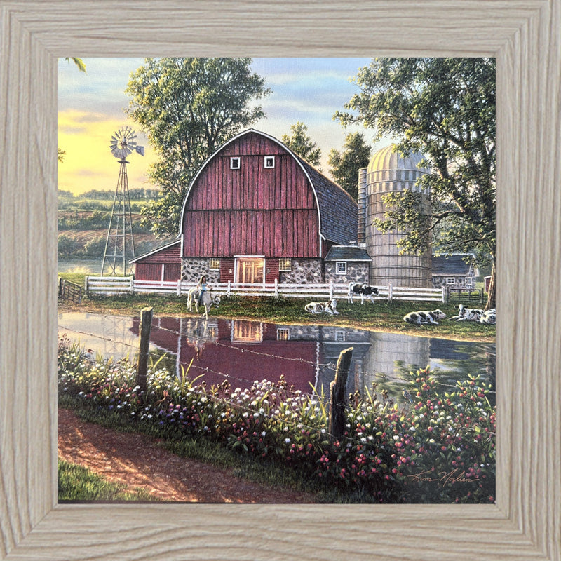 Barnyard Memories by Kim Norlien KN51