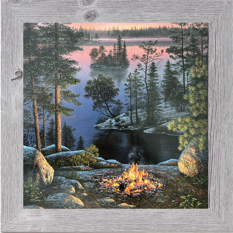 Sunset By the Fire by Kim Norlien KN55