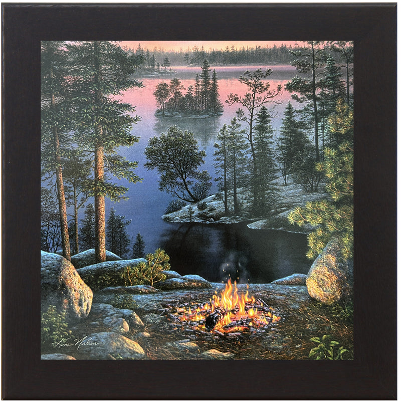 Sunset By the Fire by Kim Norlien KN55