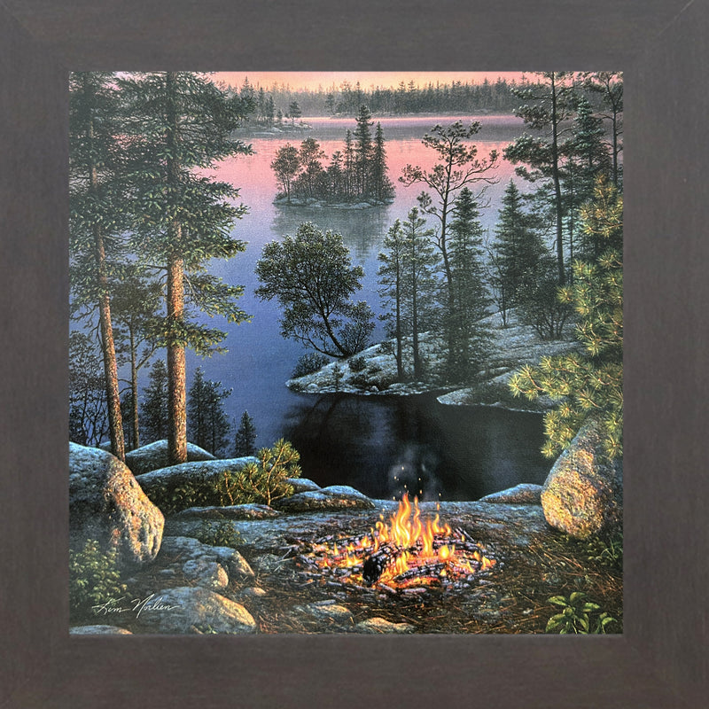 Sunset By the Fire by Kim Norlien KN55