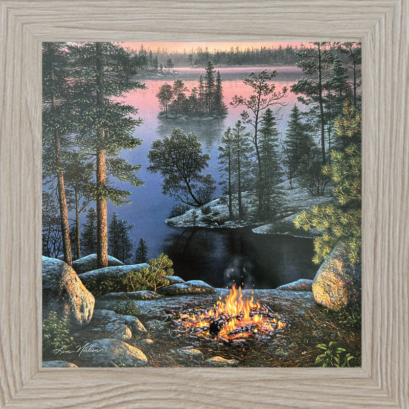 Sunset By the Fire by Kim Norlien KN55