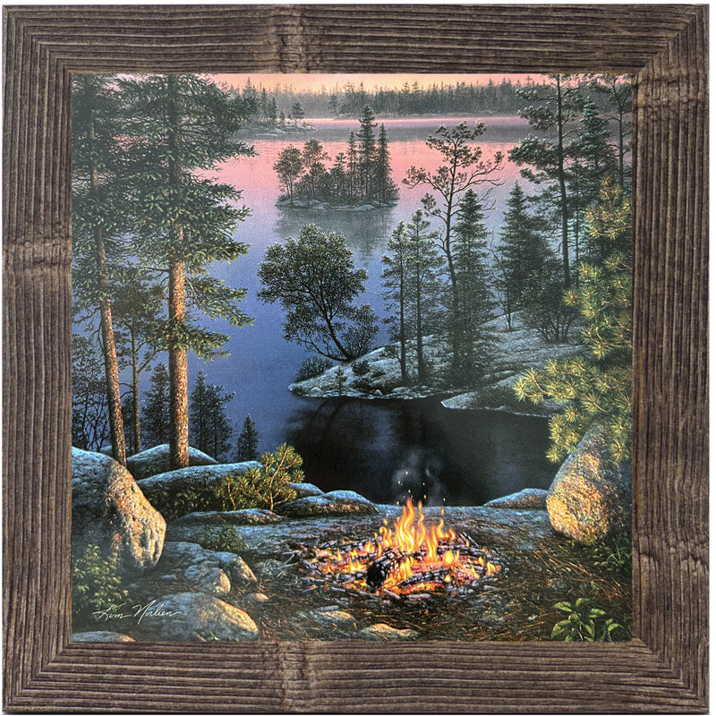 Sunset By the Fire by Kim Norlien KN55