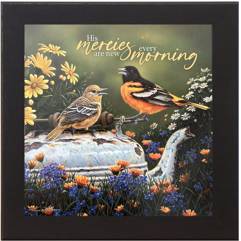 His Mercies are New Every Morning by Kim Norlien KN56