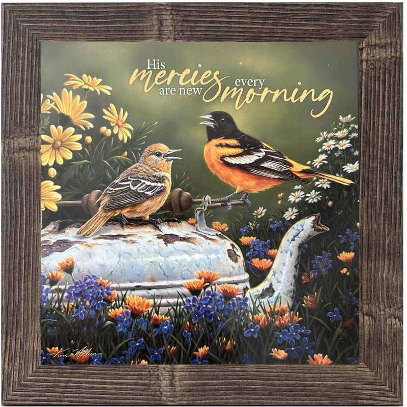 His Mercies are New Every Morning by Kim Norlien KN56