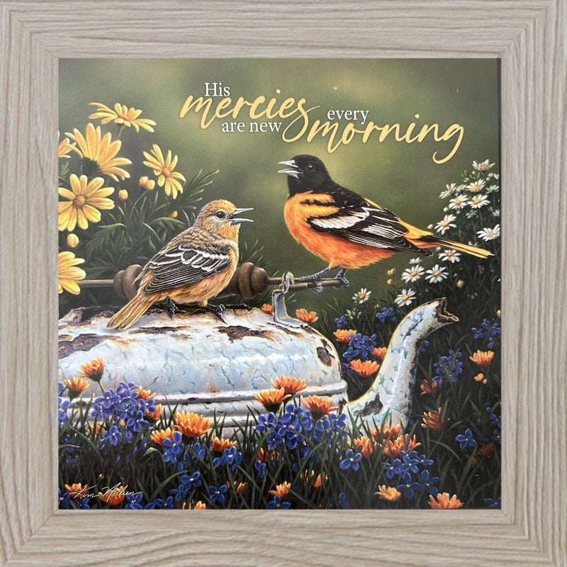 His Mercies are New Every Morning by Kim Norlien KN56