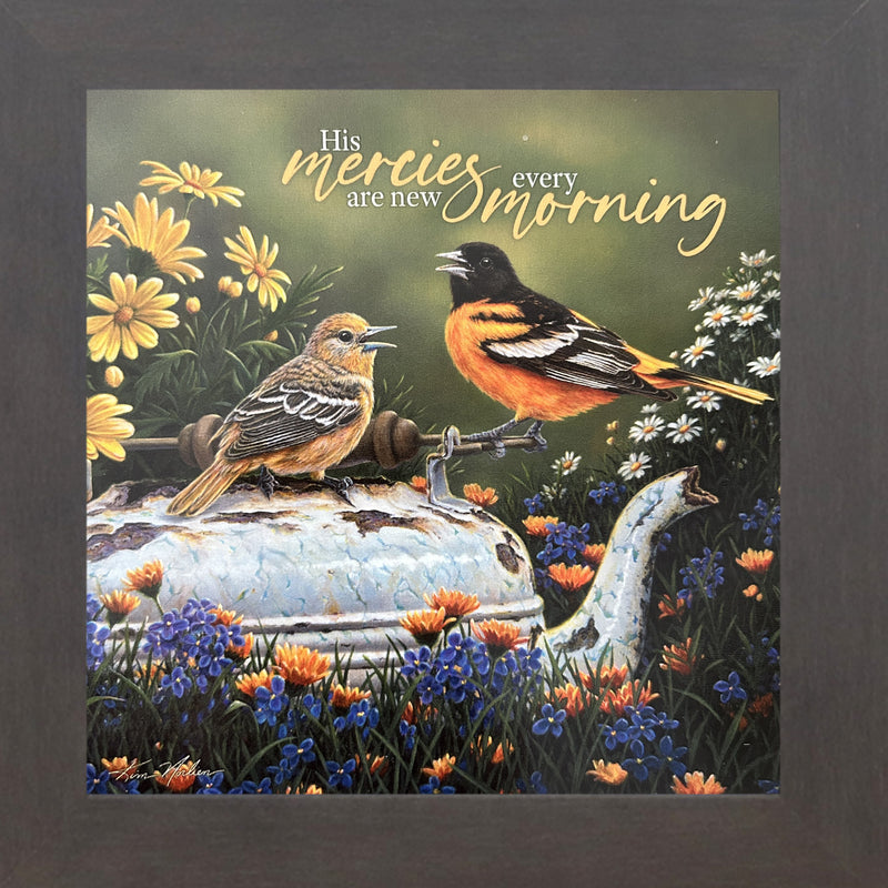 His Mercies are New Every Morning by Kim Norlien KN56