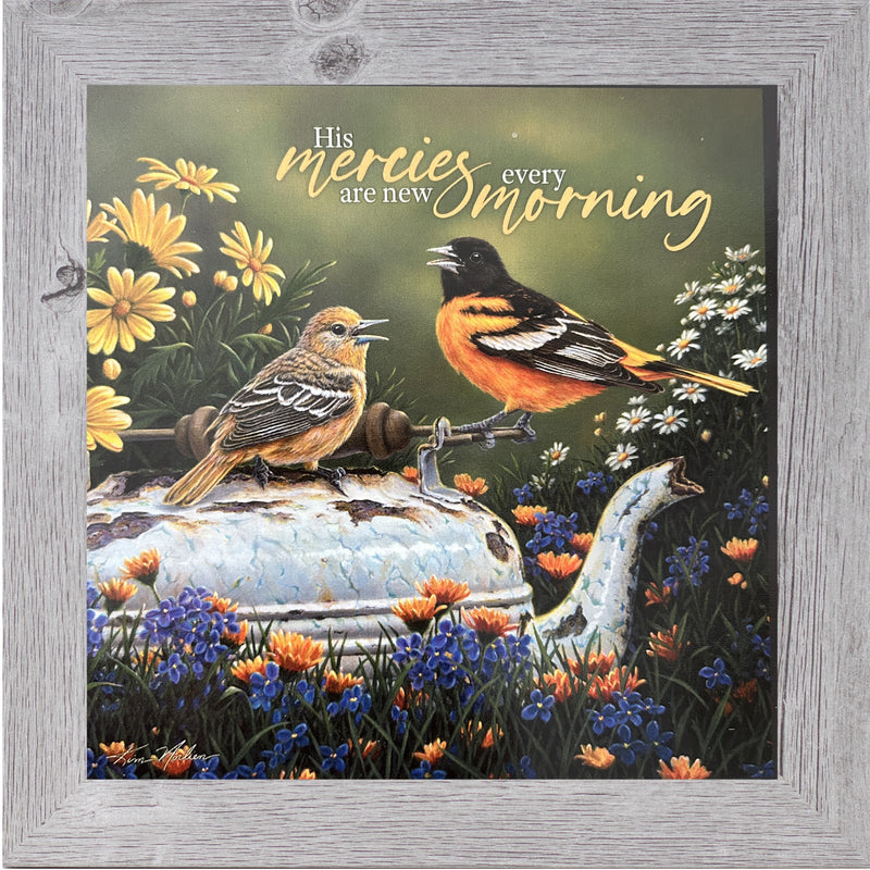 His Mercies are New Every Morning by Kim Norlien KN56