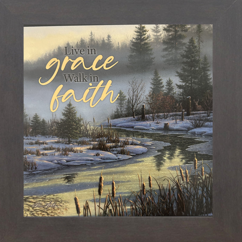 Live In Grace Walk In Faith by Kim Norlien KN59