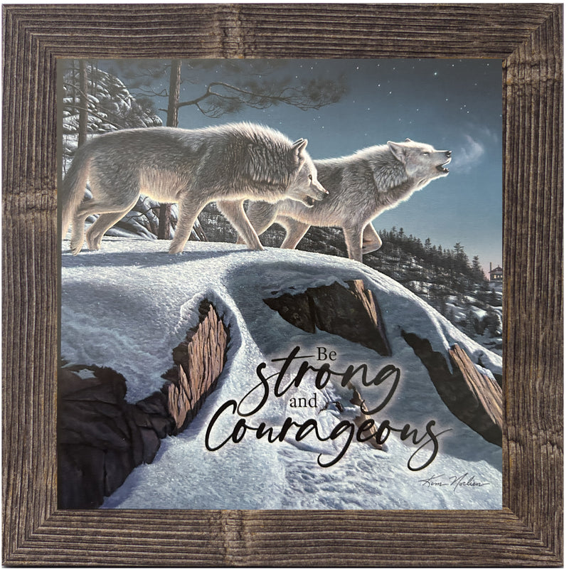 Be Strong and Courageous by Kim Norlien KN60