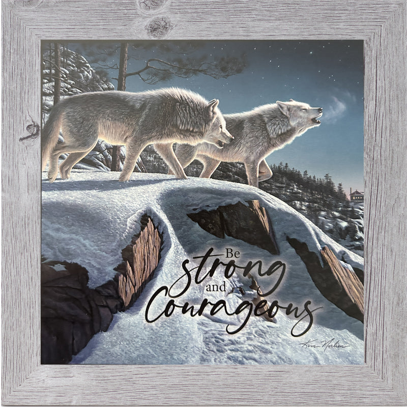 Be Strong and Courageous by Kim Norlien KN60