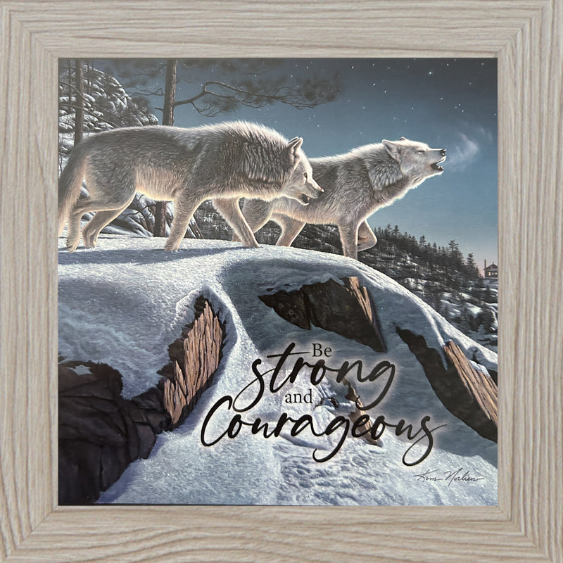 Be Strong and Courageous by Kim Norlien KN60