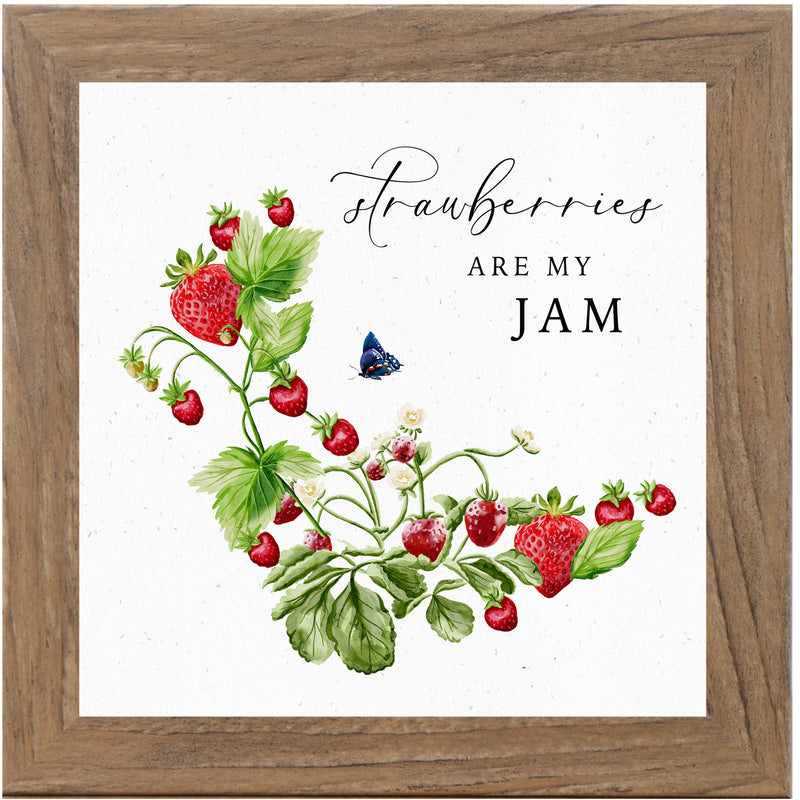 Strawberries Are My Jam by Summer Snow NS19