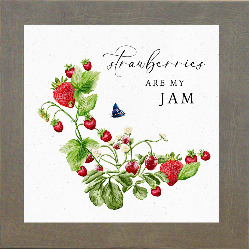 Strawberries Are My Jam by Summer Snow NS19
