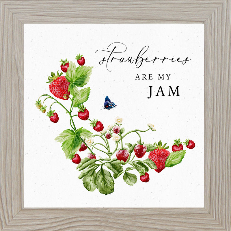 Strawberries Are My Jam by Summer Snow NS19