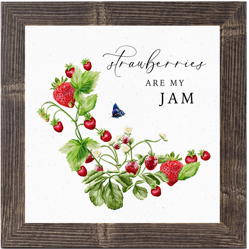 Strawberries Are My Jam by Summer Snow NS19