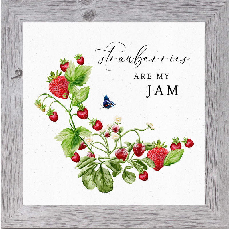 Strawberries Are My Jam by Summer Snow NS19