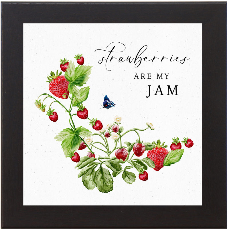 Strawberries Are My Jam by Summer Snow NS19