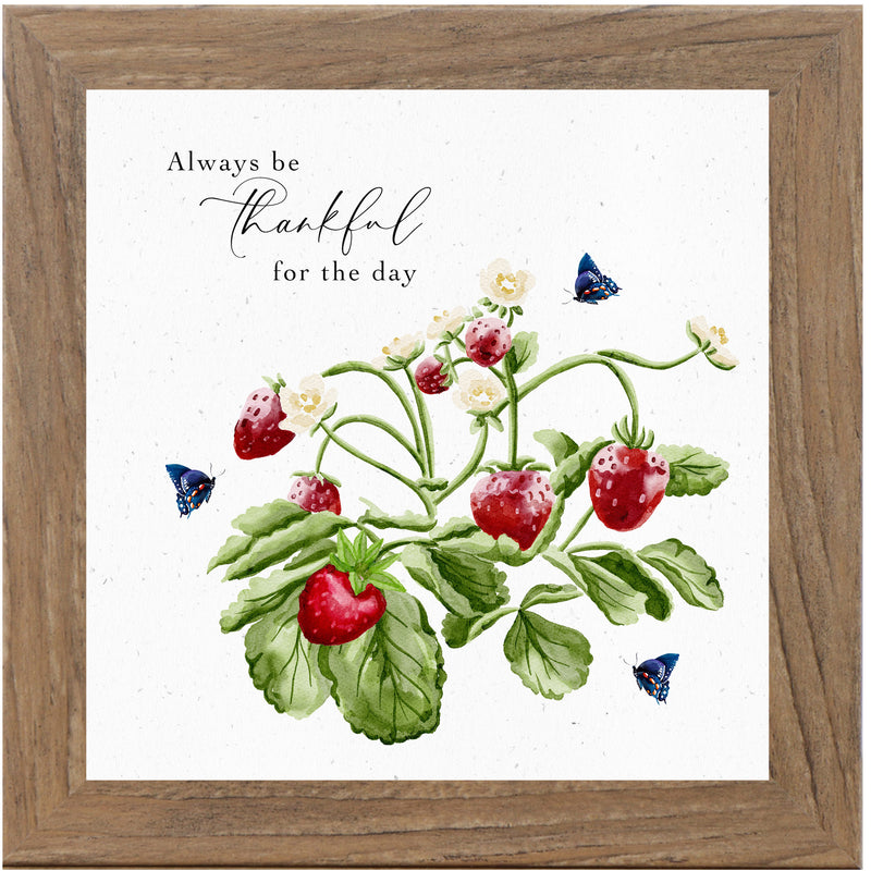 Always Be Thankful by Summer Snow NS20