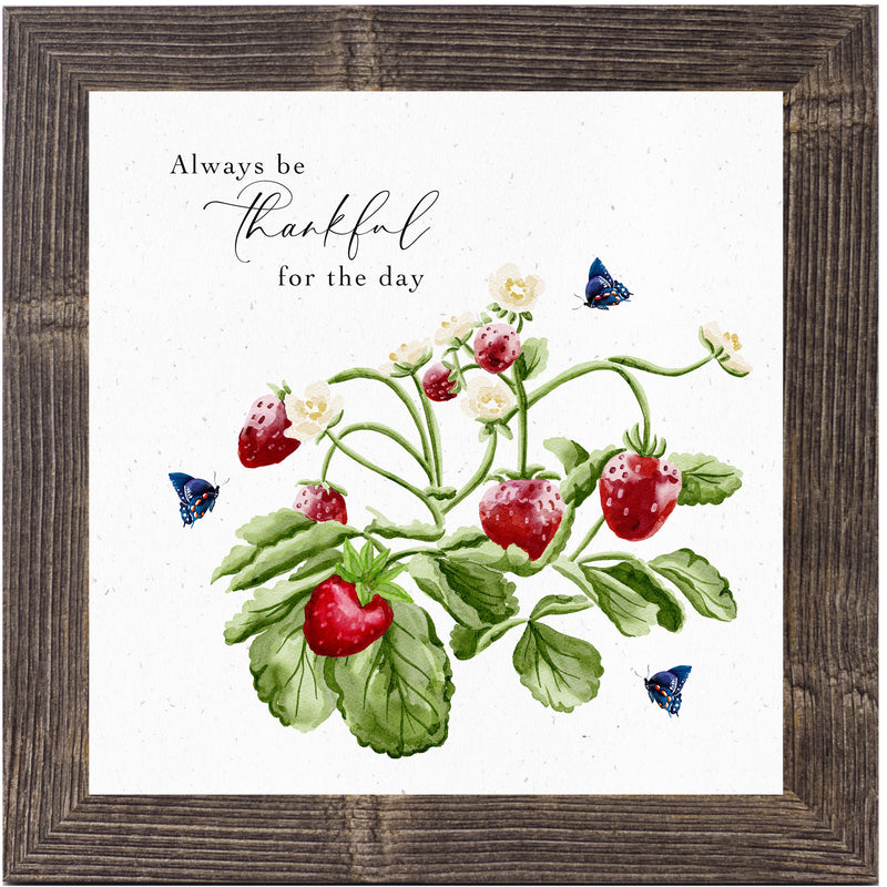 Always Be Thankful by Summer Snow NS20